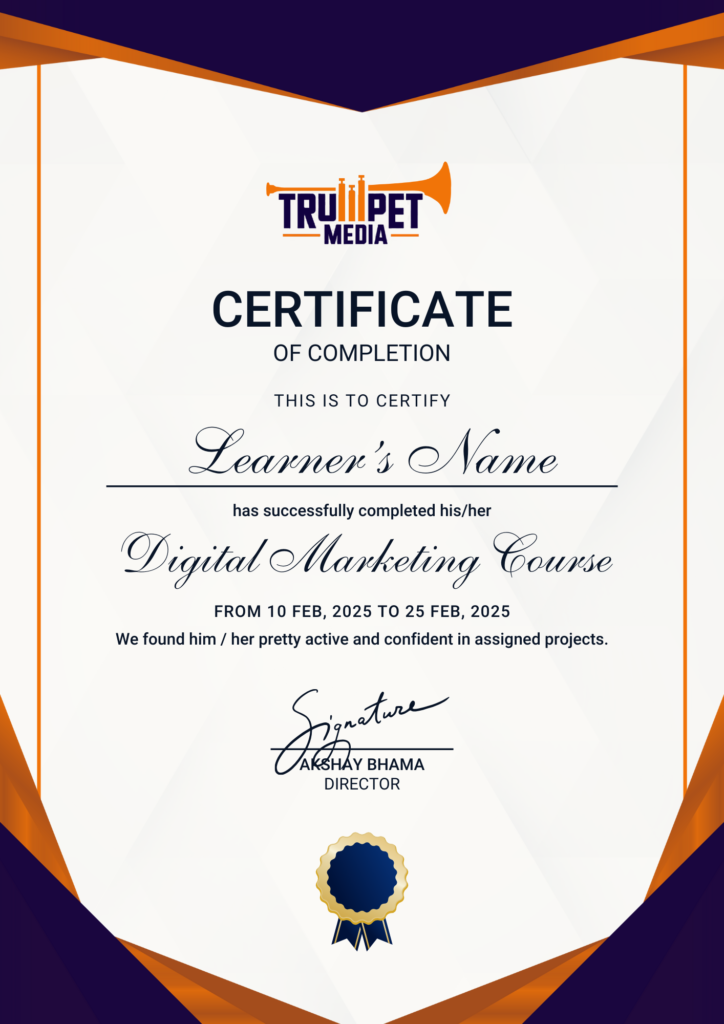Academy Academy Certificate